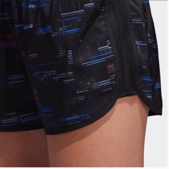 Adidas M10 Graphic Running Shorts size small 3" CE5414 - Picture 5 of 14